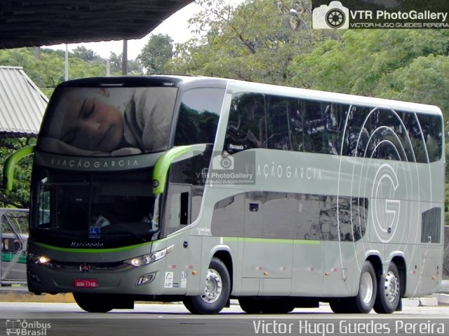 Viação Garcia 7327 na cidade de Maringá, Paraná, Brasil, por Victor Hugo Guedes Pereira. Número da foto: #4637405.