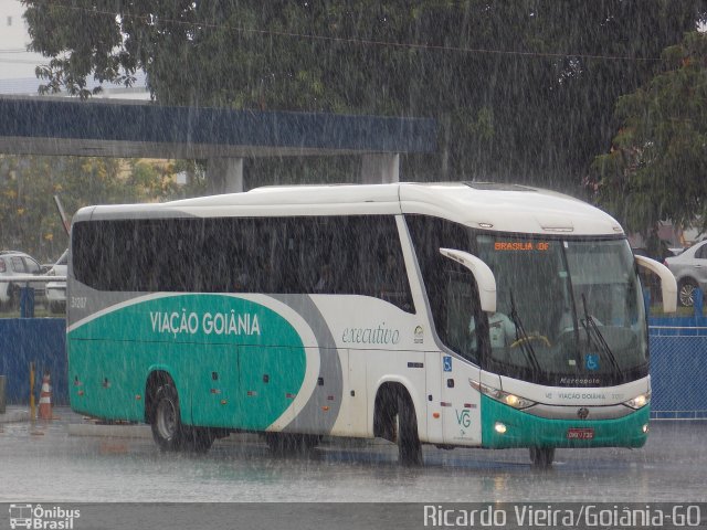 Viação Goiânia 31207 na cidade de Goiânia, Goiás, Brasil, por Ricardo Vieira. Número da foto: #4636202.