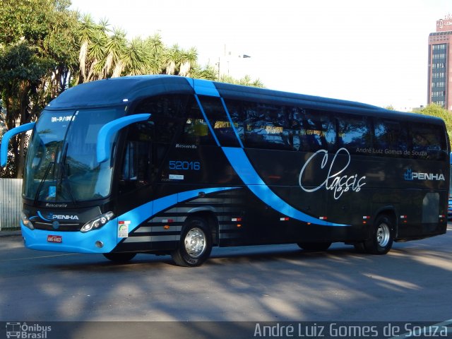 Empresa de Ônibus Nossa Senhora da Penha 52016 na cidade de Curitiba, Paraná, Brasil, por André Luiz Gomes de Souza. ID da foto: 4637805.