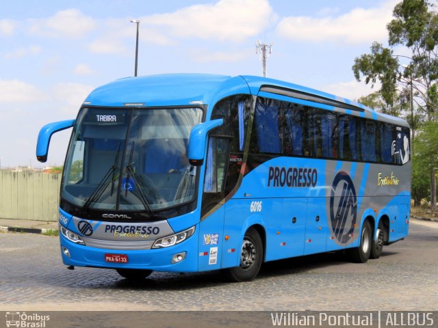 Auto Viação Progresso 6016 na cidade de Caruaru, Pernambuco, Brasil, por Willian Pontual. Número da foto: #4635982.