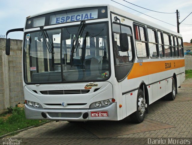 Emanuel Transportes 1284 na cidade de Serra, Espírito Santo, Brasil, por Danilo Moraes. Número da foto: #4637964.