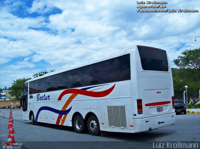Baetur Transportes e Turismo 5656 na cidade de Aparecida, São Paulo, Brasil, por Luiz Krolman. Número da foto: #4637758.