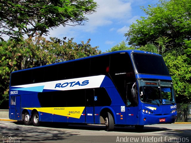 RodeRotas - Rotas de Viação do Triângulo 96302 na cidade de São Paulo, São Paulo, Brasil, por Andrew Campos. ID da foto: 4637603.