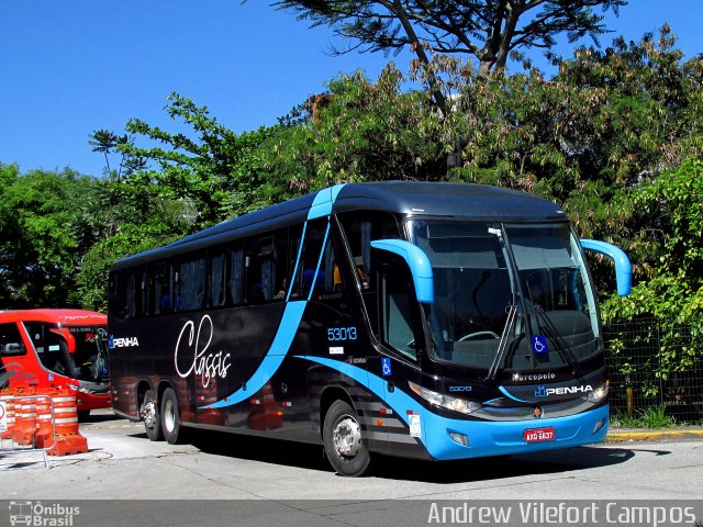 Empresa de Ônibus Nossa Senhora da Penha 53013 na cidade de São Paulo, São Paulo, Brasil, por Andrew Campos. Número da foto: #4637601.