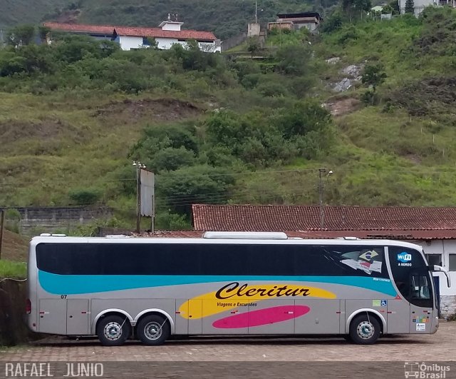 Cleritur Turismo 07 na cidade de Ouro Preto, Minas Gerais, Brasil, por RAFAEL  JUNIO FONSECA. ID da foto: 4636603.