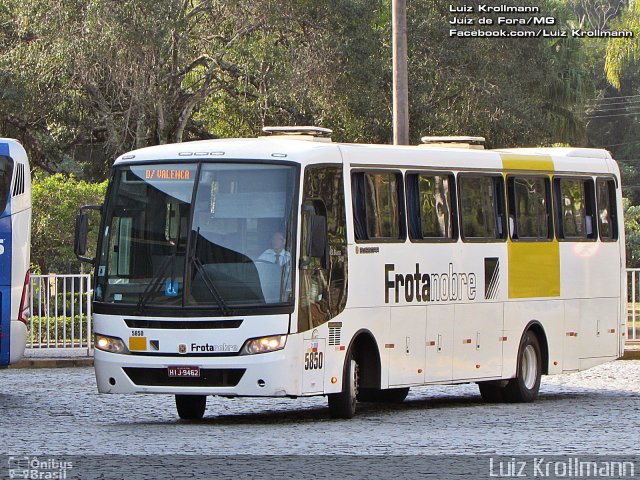 Frotanobre Transporte de Pessoal 5850 na cidade de Juiz de Fora, Minas Gerais, Brasil, por Luiz Krolman. Número da foto: #4637793.