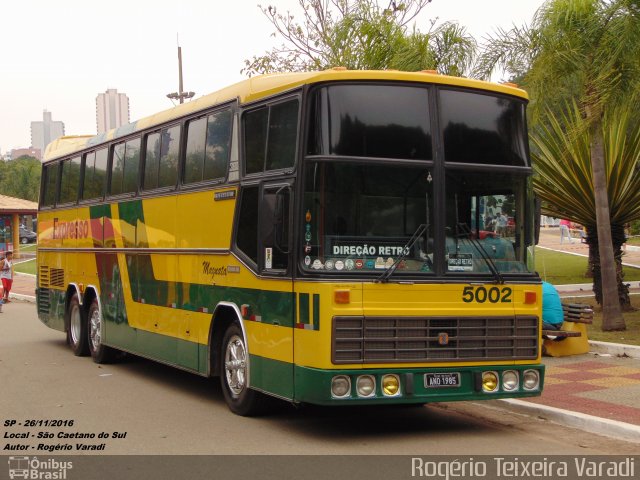 Ônibus Particulares 5002 na cidade de São Paulo, São Paulo, Brasil, por Rogério Teixeira Varadi. Número da foto: #4636484.