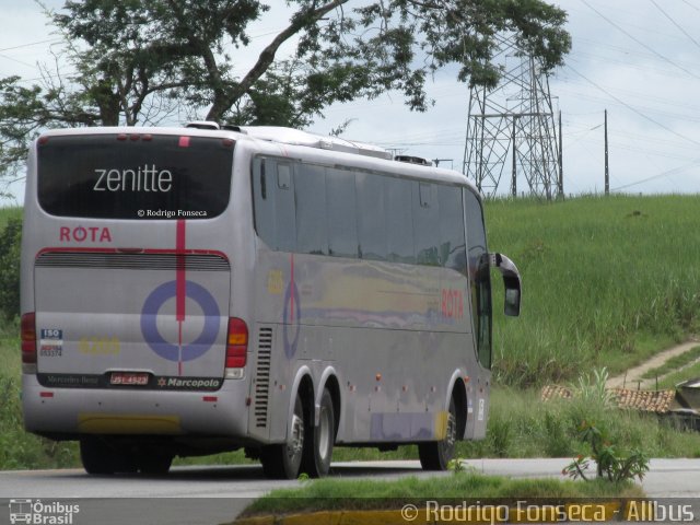 Rota Transportes Rodoviários 6205 na cidade de Messias, Alagoas, Brasil, por Rodrigo Fonseca. ID da foto: 4636739.