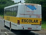 Santa Cruz Transportes 723 na cidade de Mogi Mirim, São Paulo, Brasil, por Alex Aparecido. ID da foto: :id.