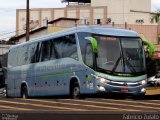 Viação Garcia 7366 na cidade de Londrina, Paraná, Brasil, por Fabricio do Nascimento Zulato. Número da foto: #4637112.