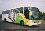 Expresso Princesa dos Campos 5481 na cidade de Ponta Grossa, Paraná, Brasil, por Alexandre M.  Sanches. Número da foto: #4638201.