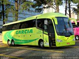 Viação Garcia 7949 na cidade de Curitiba, Paraná, Brasil, por Wagner Domingos Ivanesken. Número da foto: #4636446.