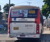 Rio Rotas Transporte e Turismo D81057 na cidade de Rio de Janeiro, Rio de Janeiro, Brasil, por Valter Silva. Número da foto: #4636467.