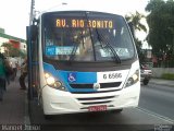 Transwolff Transportes e Turismo 6 6586 na cidade de São Paulo, São Paulo, Brasil, por Manoel Junior. Número da foto: #:id.