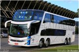 Auto Viação Catarinense 3606 na cidade de Florianópolis, Santa Catarina, Brasil, por Renato de Aguiar. Número da foto: #:id.