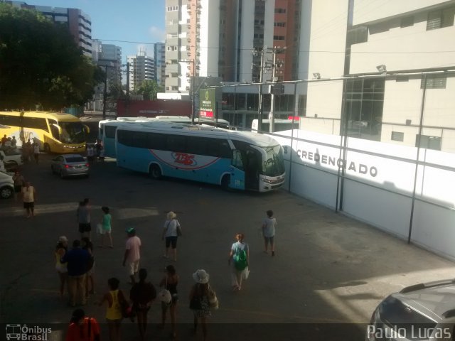 TBS - Travel Bus Service > Transnacional Fretamento 0514 na cidade de Maceió, Alagoas, Brasil, por Paulo Lucas. ID da foto: 4639101.