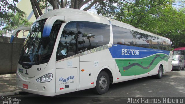 Bel-Tour Transportes e Turismo 388 na cidade de Aparecida, São Paulo, Brasil, por Alex Ramos Ribeiro. ID da foto: 4640466.