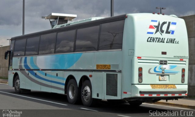 Central Line SJB 14201 na cidade de , por Sebastián Cruz. Número da foto: #4638628.