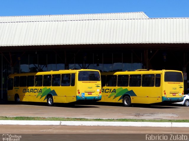Viação Garcia 7469 na cidade de Maringá, Paraná, Brasil, por Fabricio do Nascimento Zulato. Número da foto: #4640405.