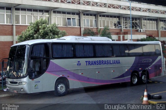 Transbrasiliana Transportes e Turismo 50059 na cidade de Goiânia, Goiás, Brasil, por Douglas Paternezi. Número da foto: #4638939.