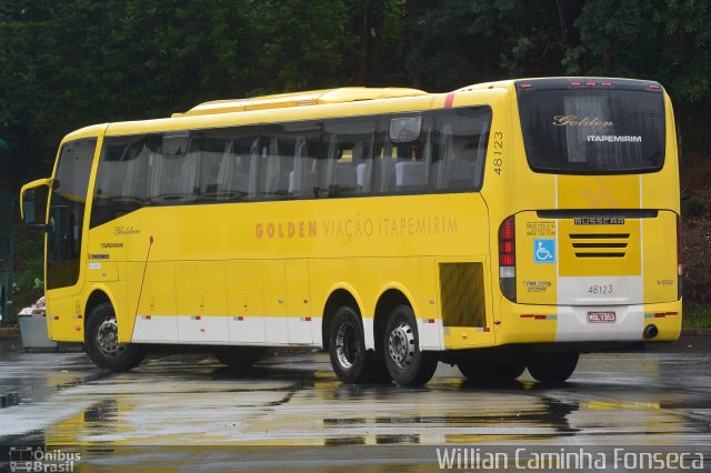 Viação Itapemirim 48123 na cidade de Guarulhos, São Paulo, Brasil, por Willian Caminha Fonseca. ID da foto: 4639762.