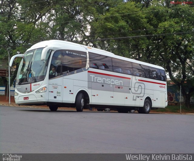 Transpen Transporte Coletivo e Encomendas 42040 na cidade de Sorocaba, São Paulo, Brasil, por Weslley Kelvin Batista. Número da foto: #4639031.
