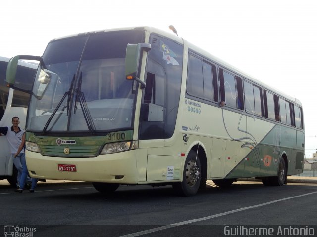 ES Tour 3100 na cidade de Araxá, Minas Gerais, Brasil, por Guilherme Antonio. Número da foto: #4639667.