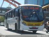 Transporte Estrela Azul A55056 na cidade de Rio de Janeiro, Rio de Janeiro, Brasil, por Roger Silva. Número da foto: #:id.