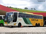 Empresa Gontijo de Transportes 12845 na cidade de João Monlevade, Minas Gerais, Brasil, por Antonio Carlos Fernandes. Número da foto: #:id.