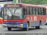 BTU - Bahia Transportes Urbanos 3921 na cidade de Salvador, Bahia, Brasil, por Ícaro Chagas. Número da foto: #:id.