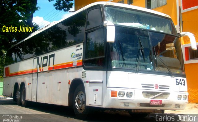NPQ 543 na cidade de Goiânia, Goiás, Brasil, por Carlos Júnior. Número da foto: #4642324.