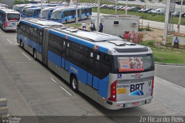 Viação Redentor E47004C na cidade de Rio de Janeiro, Rio de Janeiro, Brasil, por Zé Ricardo Reis. Número da foto: #4641590.