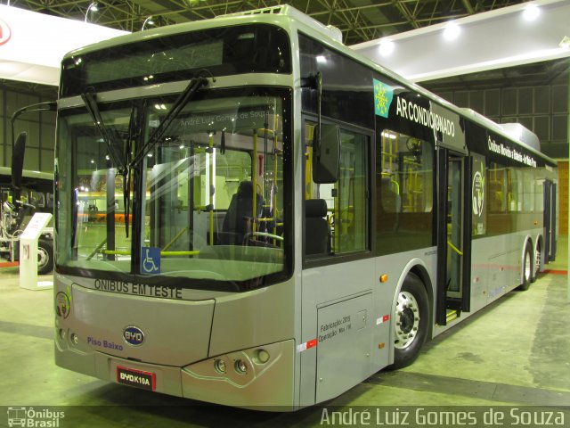 BYD - Build Your Dreams BYD K10A na cidade de Rio de Janeiro, Rio de Janeiro, Brasil, por André Luiz Gomes de Souza. Número da foto: #4642757.