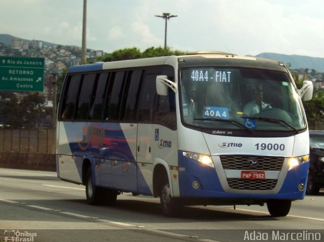 Transjuatuba > Stilo Transportes 19000 na cidade de Belo Horizonte, Minas Gerais, Brasil, por Adão Raimundo Marcelino. Número da foto: #4642611.