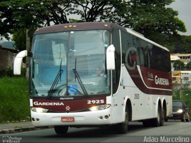 Expresso Gardenia 2925 na cidade de Belo Horizonte, Minas Gerais, Brasil, por Adão Raimundo Marcelino. Número da foto: #4642681.