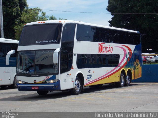 Cidão Turismo 0695 na cidade de Goiânia, Goiás, Brasil, por Ricardo Vieira. ID da foto: 4641222.