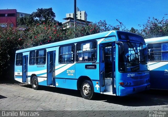 Nova Transporte 27101 na cidade de Cariacica, Espírito Santo, Brasil, por Danilo Moraes. ID da foto: 4641420.