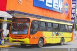Viação Litoral Sul 1470 na cidade de Itanhaém, São Paulo, Brasil, por Ricardo Luiz. Número da foto: #4642279.