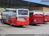 Empresa de Ônibus Pássaro Marron 5727 na cidade de Itajubá, Minas Gerais, Brasil, por Guilherme Estevan. Número da foto: #:id.