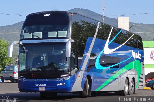 Autovías A-087 na cidade de Morelia, Michoacán, México, por Omar Ramírez Thor2102. Número da foto: #4579757.