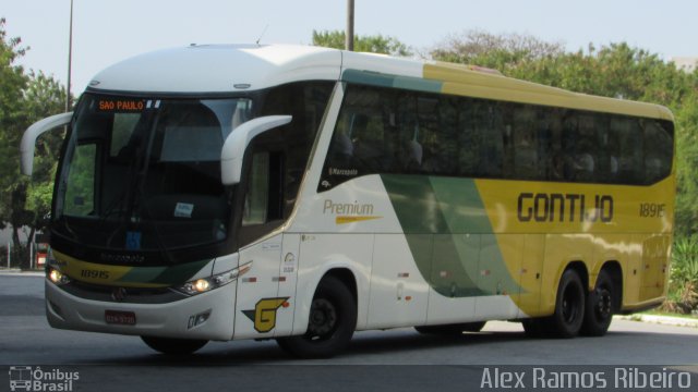 Empresa Gontijo de Transportes 18915 na cidade de Taubaté, São Paulo, Brasil, por Alex Ramos Ribeiro. Número da foto: #4580992.