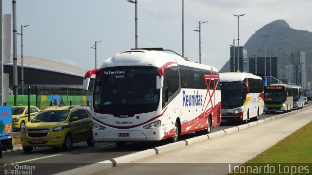 Empresa Reunidas Paulista de Transportes 145404 na cidade de Rio de Janeiro, Rio de Janeiro, Brasil, por Leonardo Lopes. ID da foto: 4579113.