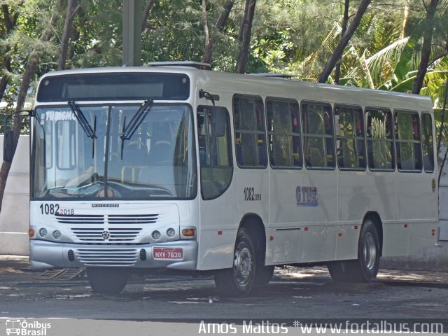 Ônibus Particulares 018 na cidade de Fortaleza, Ceará, Brasil, por Amós  Mattos. ID da foto: 4580003.