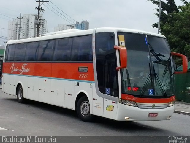 Viação Vale do Tietê 778 na cidade de São Paulo, São Paulo, Brasil, por Jonathan  Aguiar Correa. Número da foto: #4580961.