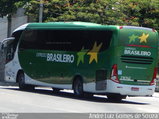 Expresso Brasileiro 216142 na cidade de Rio de Janeiro, Rio de Janeiro, Brasil, por André Luiz Gomes de Souza. ID da foto: 4580895.