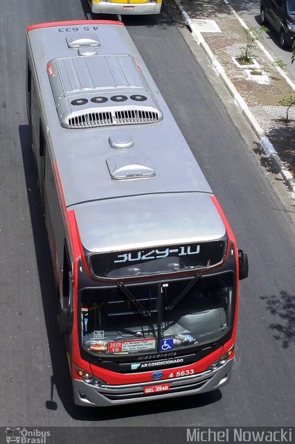 Allibus Transportes 4 5633 na cidade de São Paulo, São Paulo, Brasil, por Michel Nowacki. Número da foto: #4579792.