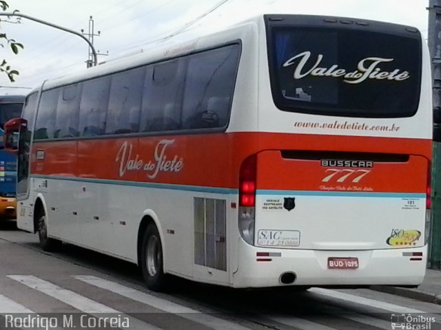 Viação Vale do Tietê 777 na cidade de São Paulo, São Paulo, Brasil, por Jonathan  Aguiar Correa. Número da foto: #4580971.