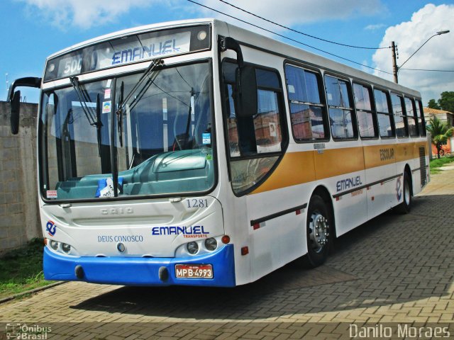 Emanuel Transportes 5800 na cidade de Serra, Espírito Santo, Brasil, por Danilo Moraes. Número da foto: #4580791.