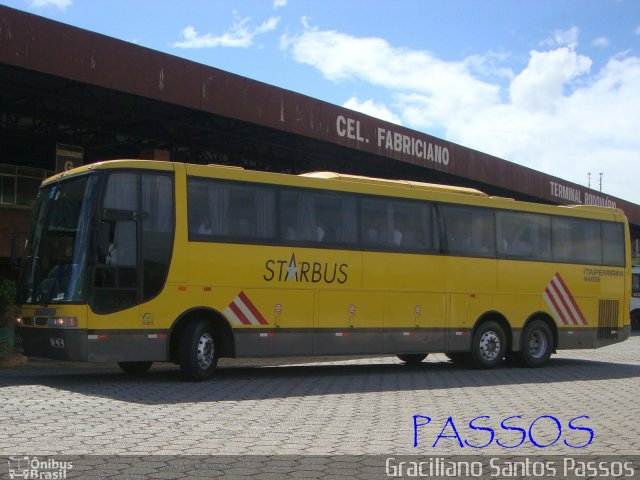 Viação Itapemirim 44059 na cidade de Coronel Fabriciano, Minas Gerais, Brasil, por Graciliano Santos Passos. ID da foto: 4579976.