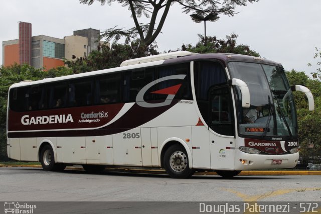Expresso Gardenia 2805 na cidade de São Paulo, São Paulo, Brasil, por Douglas Paternezi. Número da foto: #4579144.